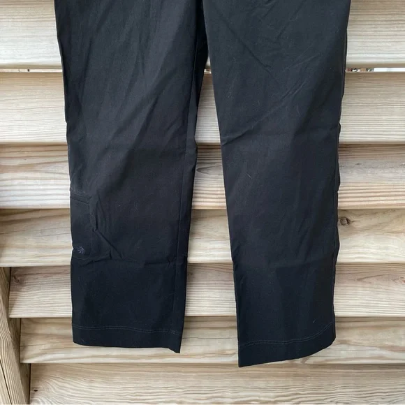 Athleta black active & everyday pants Women 10 Like New - Picture 6 of 14